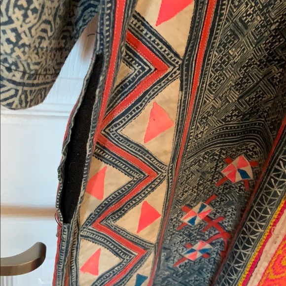 Ceremonial Hand Embroidered and sewn Dress - Picture 9 of 17